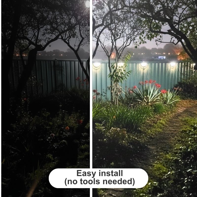 SolaGarden™ Fence Lights
