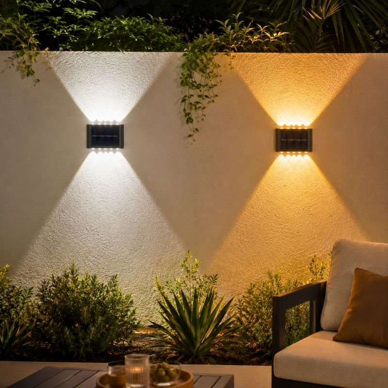 SolaGarden™ LED Wall Lights