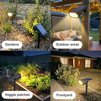 SolaGarden™ Cordless Outdoor Spot Lights