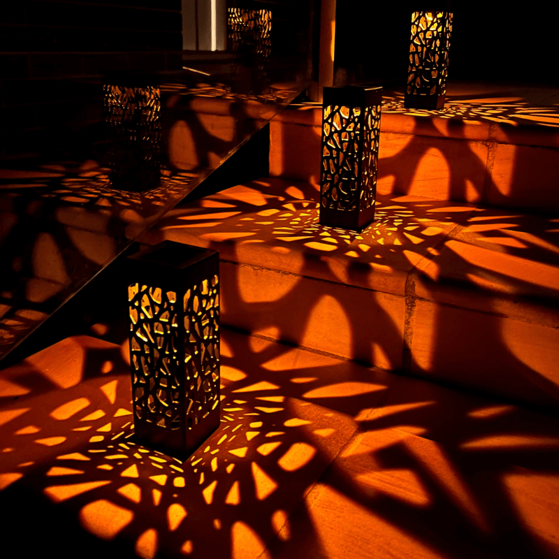 SolaGarden™ Small Light Bundle (With Festoon Lights)
